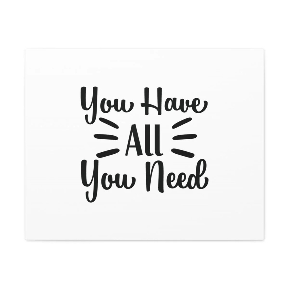 Scripture Walls John 14:8 You Have All You Need Bible Verse Canvas Christian